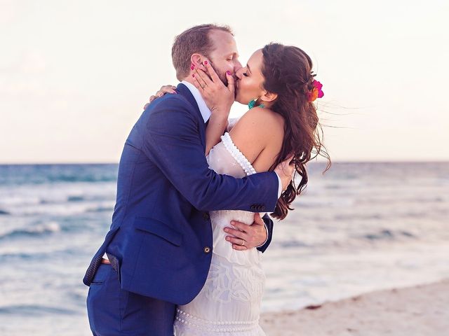 Sean and Sophie&apos;s Wedding in Playa del Carmen, Mexico 84