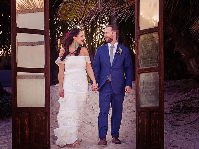 Sean and Sophie&apos;s Wedding in Playa del Carmen, Mexico 85
