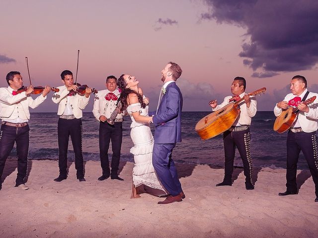 Sean and Sophie&apos;s Wedding in Playa del Carmen, Mexico 92