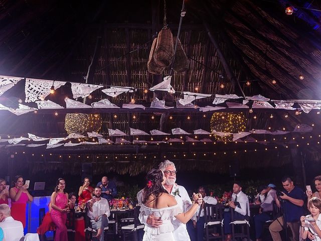 Sean and Sophie&apos;s Wedding in Playa del Carmen, Mexico 114