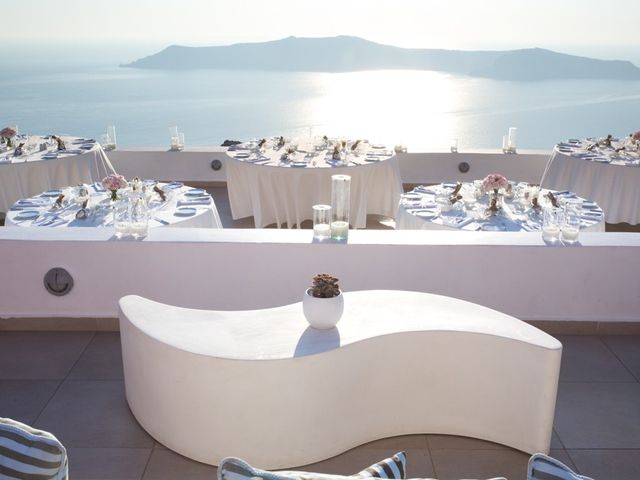 Garry and Karolina&apos;s Wedding in Santorini, Greece 27