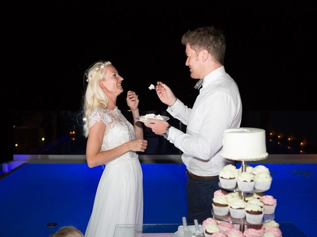 Garry and Karolina&apos;s Wedding in Santorini, Greece 47