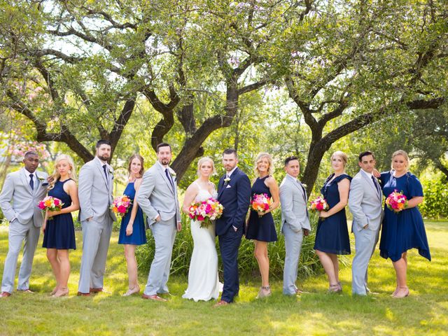 Stephen and Amber&apos;s Wedding in Aledo, Texas 18