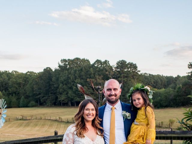 Eric and Madison&apos;s Wedding in Newton, North Carolina 10