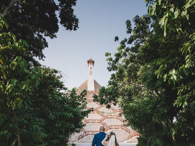 Anthony and Alejandra&apos;s Wedding in Playa del Carmen, Mexico 5