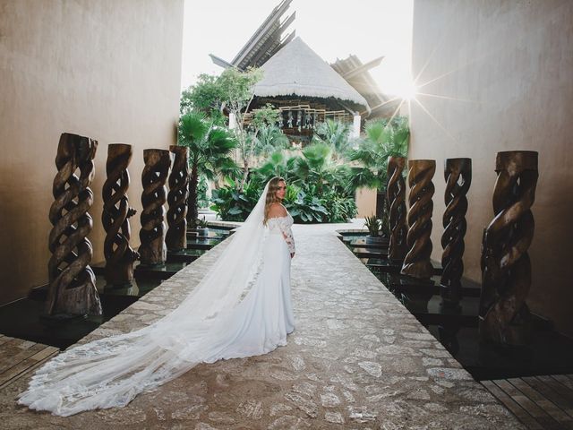 Anthony and Alejandra&apos;s Wedding in Playa del Carmen, Mexico 8