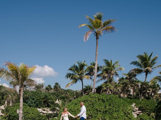 Anthony and Alejandra&apos;s Wedding in Playa del Carmen, Mexico 26