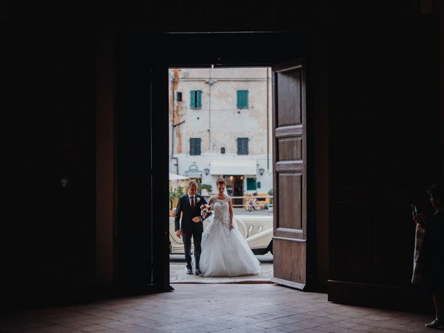 Sara and Roberto&apos;s Wedding in Tuscany, Italy 43