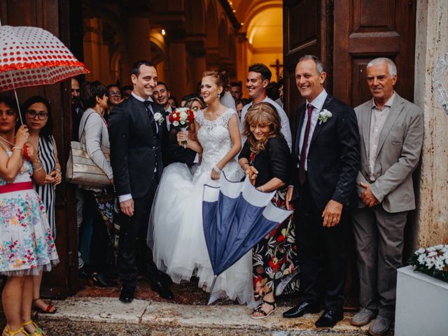 Sara and Roberto&apos;s Wedding in Tuscany, Italy 48