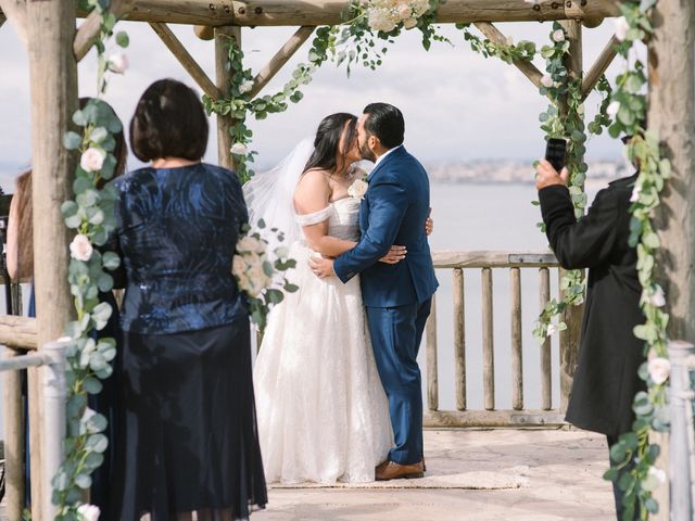 Ramon and Lucy&apos;s Wedding in Palos Verdes Peninsula, California 16