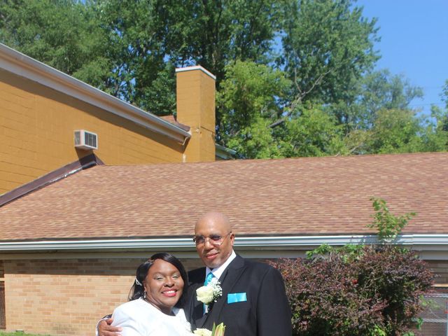 Mark and LaWanda&apos;s Wedding in Detroit, Michigan 5