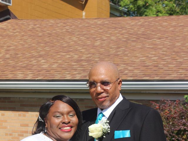 Mark and LaWanda&apos;s Wedding in Detroit, Michigan 2