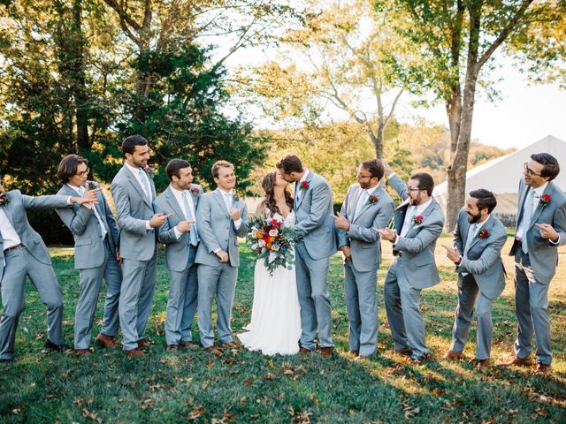 Catherine and Connor&apos;s Wedding in Brentwood, Tennessee 16