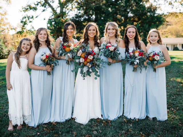 Catherine and Connor&apos;s Wedding in Brentwood, Tennessee 18