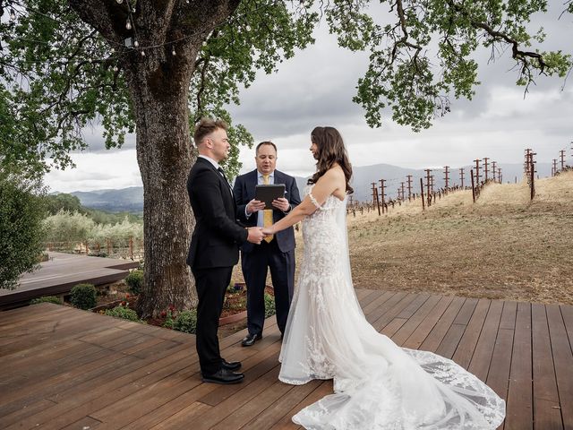 Tyler and Christa&apos;s Wedding in Napa, California 23