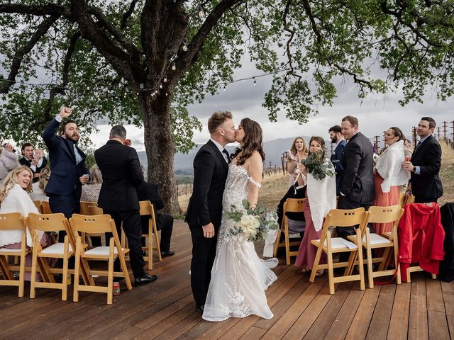 Tyler and Christa&apos;s Wedding in Napa, California 25