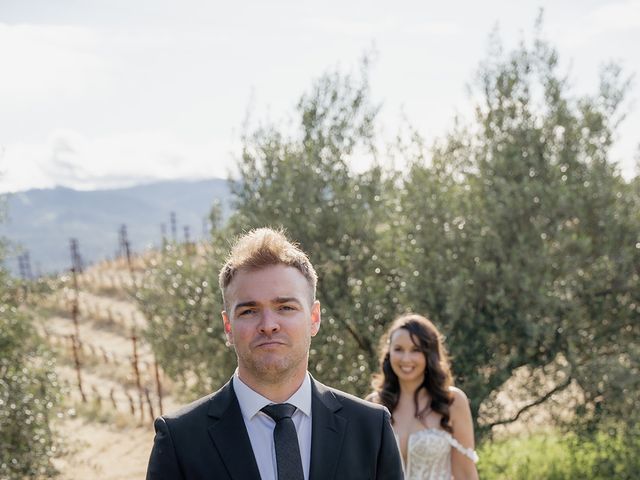 Tyler and Christa&apos;s Wedding in Napa, California 27
