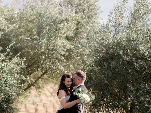 Tyler and Christa&apos;s Wedding in Napa, California 30