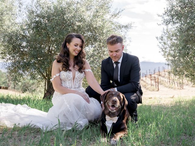 Tyler and Christa&apos;s Wedding in Napa, California 32