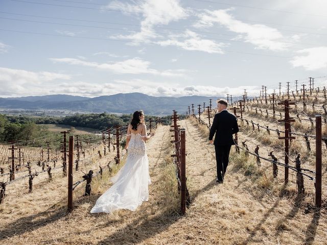 Tyler and Christa&apos;s Wedding in Napa, California 33