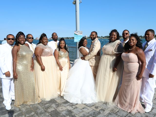 DeAndra and Julian&apos;s Wedding in Detroit, Michigan 7