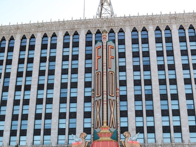 DeAndra and Julian&apos;s Wedding in Detroit, Michigan 9