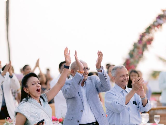 Sagars and Krishna&apos;s Wedding in Puerto Vallarta, Mexico 17