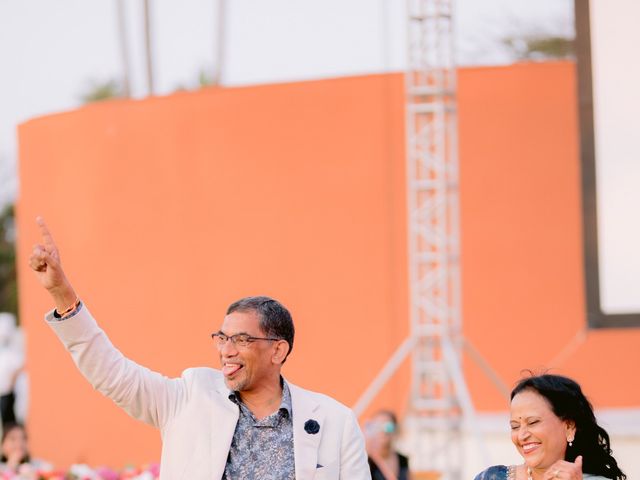 Sagars and Krishna&apos;s Wedding in Puerto Vallarta, Mexico 24