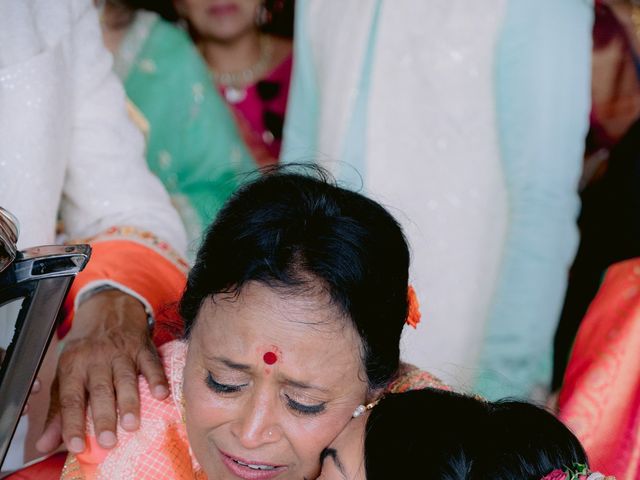 Sagars and Krishna&apos;s Wedding in Puerto Vallarta, Mexico 40