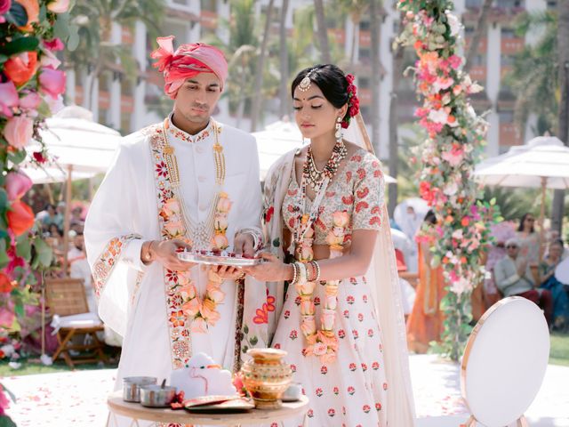 Sagars and Krishna&apos;s Wedding in Puerto Vallarta, Mexico 44