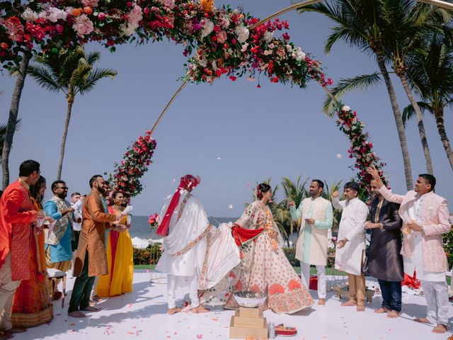 Sagars and Krishna&apos;s Wedding in Puerto Vallarta, Mexico 47