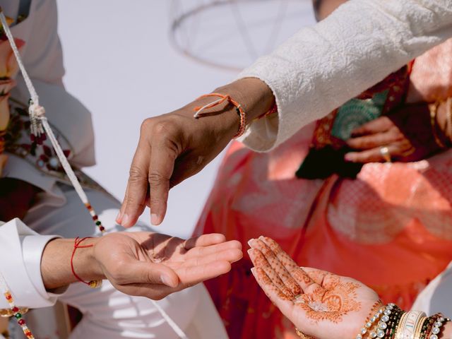 Sagars and Krishna&apos;s Wedding in Puerto Vallarta, Mexico 49