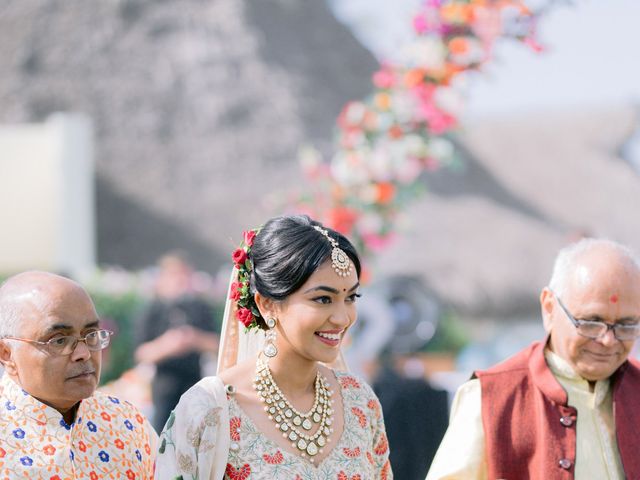 Sagars and Krishna&apos;s Wedding in Puerto Vallarta, Mexico 54