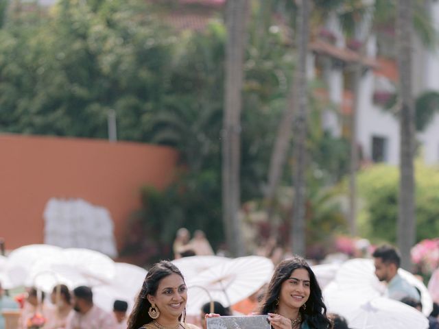 Sagars and Krishna&apos;s Wedding in Puerto Vallarta, Mexico 56