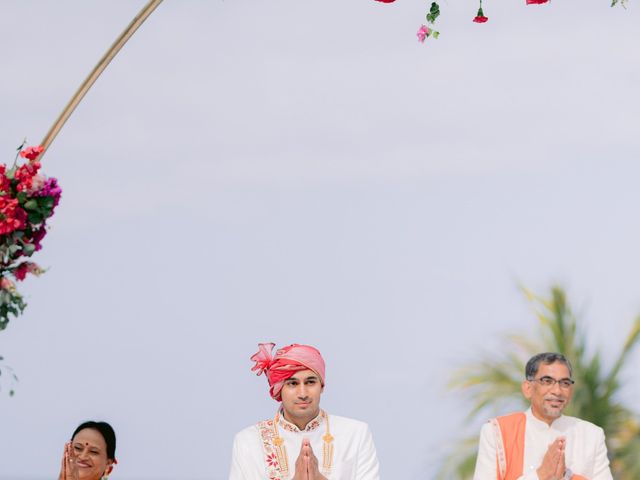 Sagars and Krishna&apos;s Wedding in Puerto Vallarta, Mexico 60