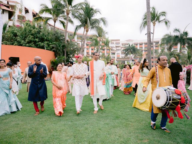 Sagars and Krishna&apos;s Wedding in Puerto Vallarta, Mexico 64