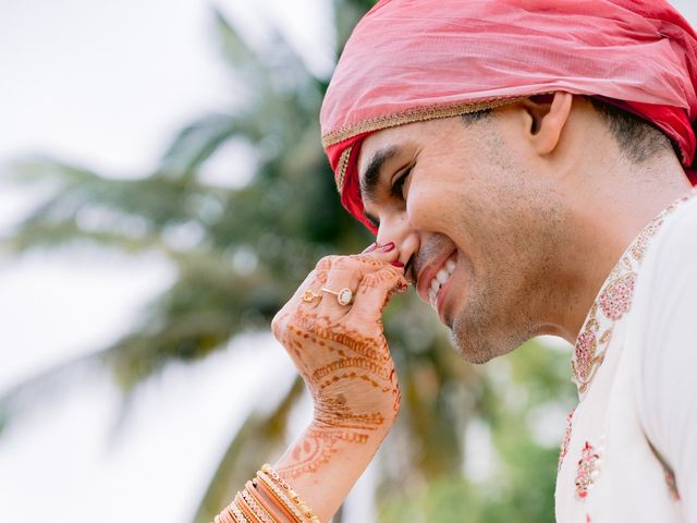 Sagars and Krishna&apos;s Wedding in Puerto Vallarta, Mexico 65