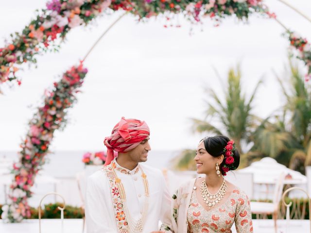 Sagars and Krishna&apos;s Wedding in Puerto Vallarta, Mexico 76