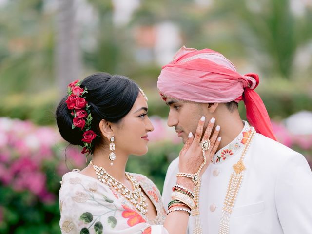 Sagars and Krishna&apos;s Wedding in Puerto Vallarta, Mexico 79