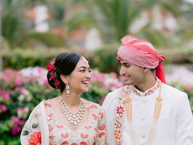 Sagars and Krishna&apos;s Wedding in Puerto Vallarta, Mexico 80