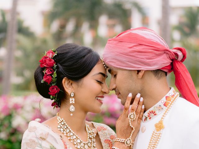 Sagars and Krishna&apos;s Wedding in Puerto Vallarta, Mexico 83