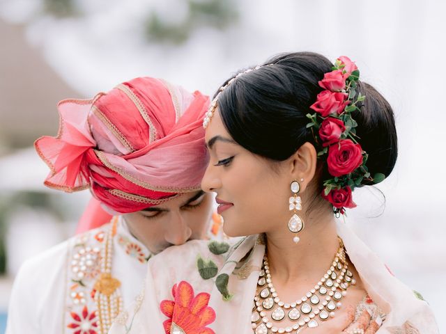 Sagars and Krishna&apos;s Wedding in Puerto Vallarta, Mexico 85