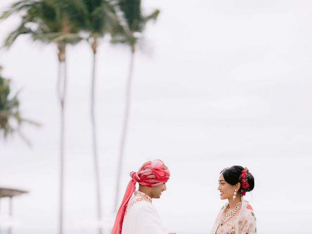 Sagars and Krishna&apos;s Wedding in Puerto Vallarta, Mexico 88