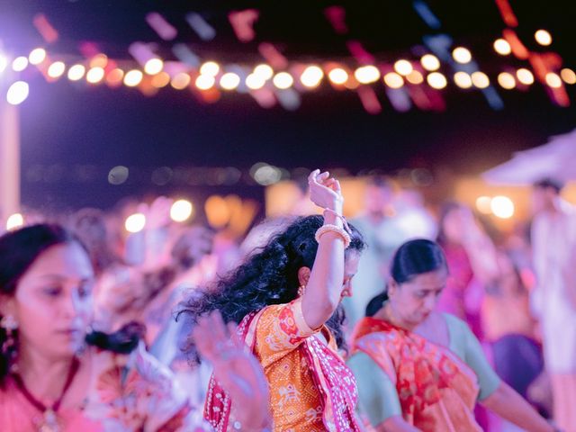 Sagars and Krishna&apos;s Wedding in Puerto Vallarta, Mexico 123