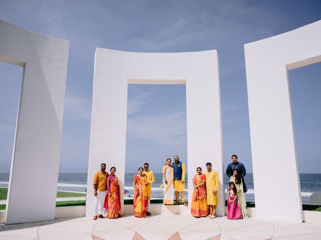 Sagars and Krishna&apos;s Wedding in Puerto Vallarta, Mexico 193