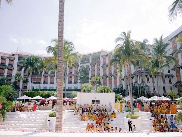 Sagars and Krishna&apos;s Wedding in Puerto Vallarta, Mexico 195