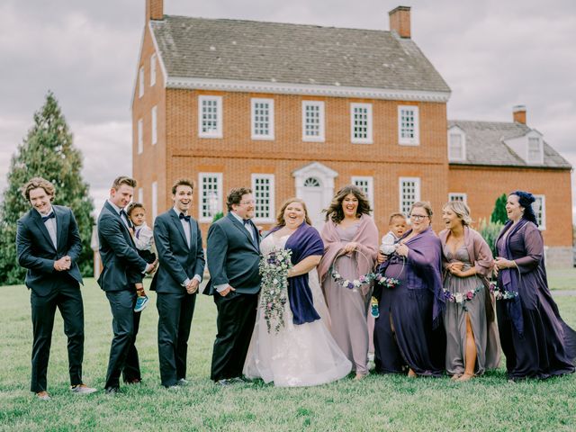Rachel and Benjamin&apos;s Wedding in Frederick, Maryland 12