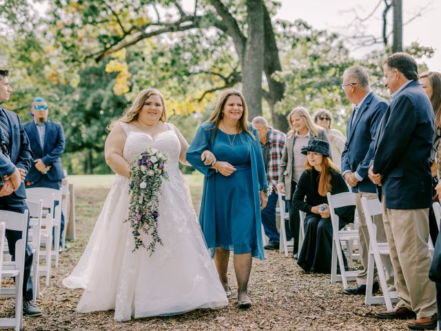 Rachel and Benjamin&apos;s Wedding in Frederick, Maryland 17