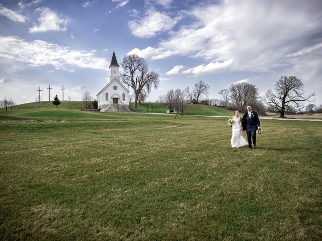 Andy and Jolene&apos;s Wedding in Burnett, Wisconsin 56