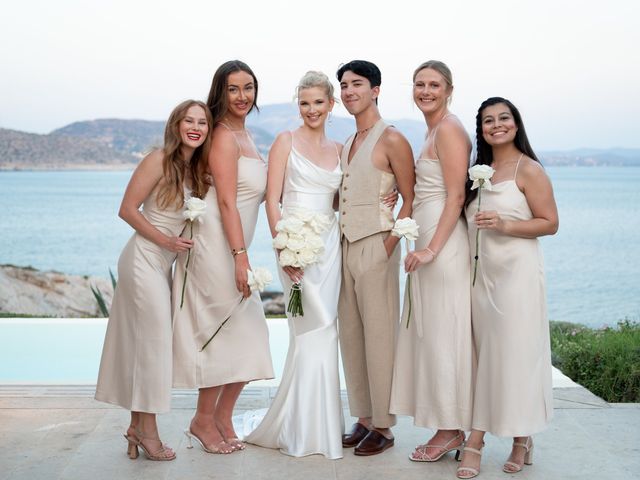 Konstantinos and Carsyn&apos;s Wedding in Athens, Greece 1